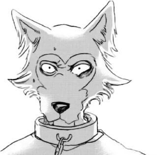 Sticker Beastars - 4