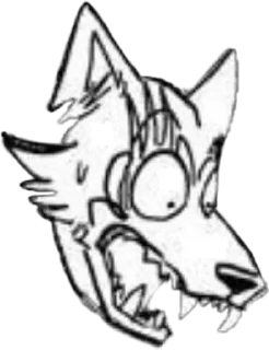 Sticker Beastars - 7