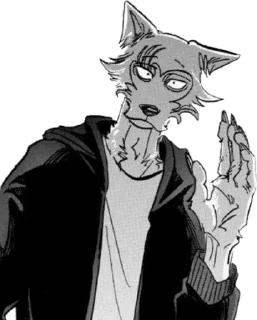 Sticker Beastars - 8