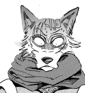 Sticker Beastars - 9