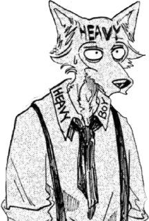 Sticker Beastars - 10