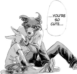 Sticker Beastars - 6