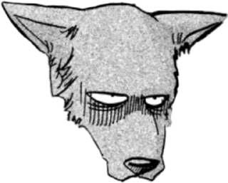 Sticker Beastars - 5