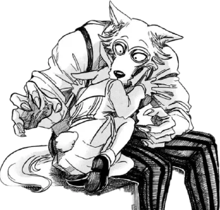 Sticker Beastars - 11
