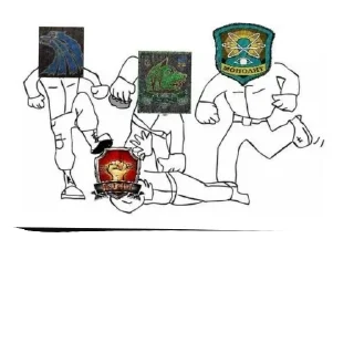 Sticker ээээ мохаться бушь 2 - 9