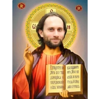 Sticker Леопардовые лосины 10-4 - 3