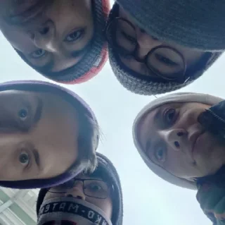 Sticker Леопардовые лосины 10-4 - 6