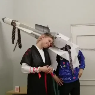 Sticker Леопардовые лосины 10-4 - 8