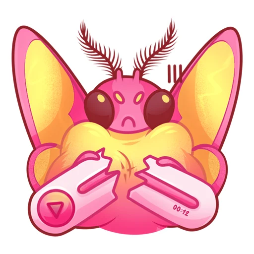 Стикер be_mole - 1