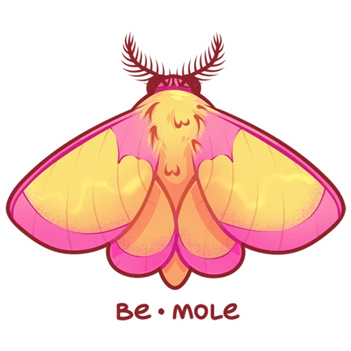 Sticker be_mole - 1
