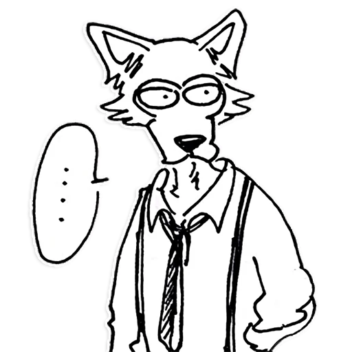 Стикер beastarshd - 1