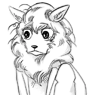 Sticker Beastars - 7