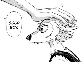 Sticker Beastars - 0