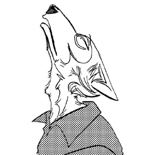 Sticker Beastars - 2