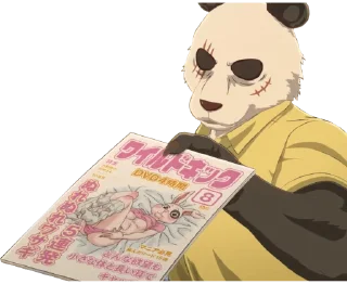 Sticker Beastars - 3