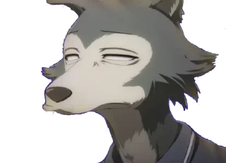 Sticker Beastars - 11