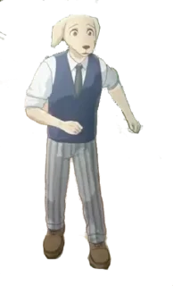 Sticker Beastars - 10