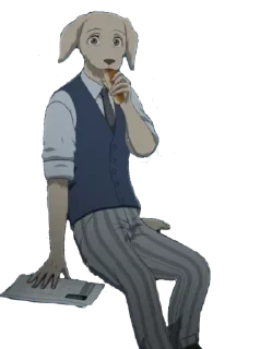 Sticker Beastars - 8