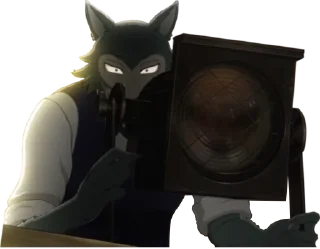 Sticker Beastars - 4