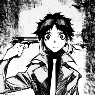 Sticker зверь. @fyodorluvin - 9