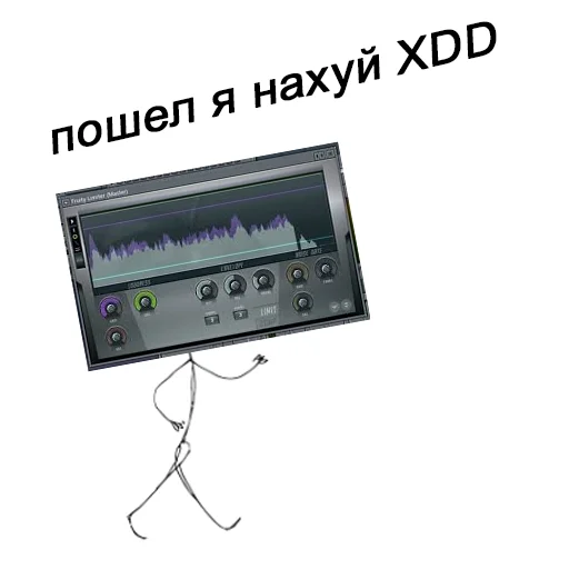 Sticker beatmakerssuka - 1