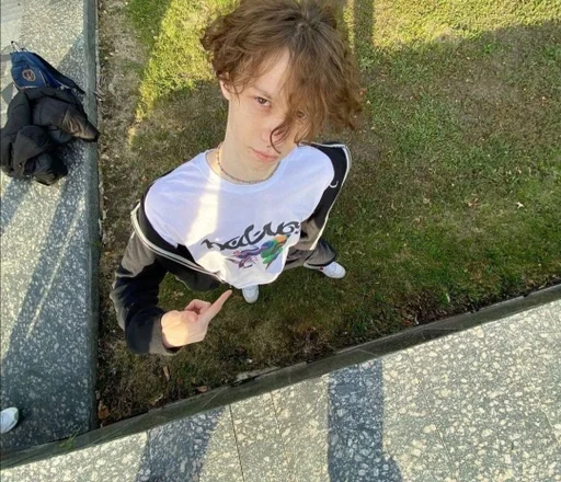 на открытом воздухе трава Человек