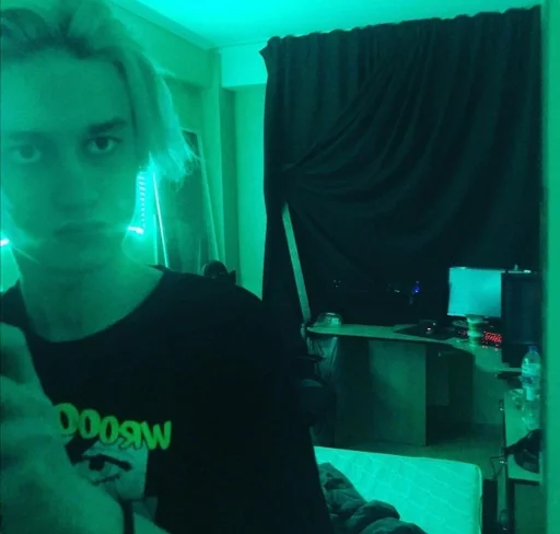 Человек комнатный человеческое лицо