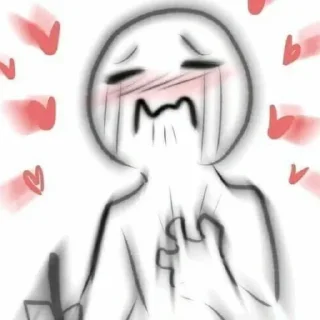 Sticker I ❤ HOT BEBRA! - 1