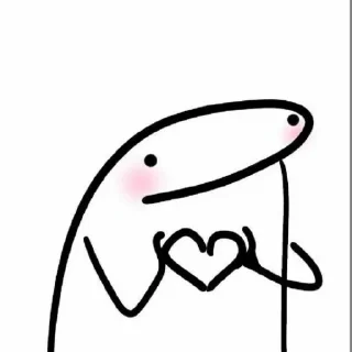 Sticker I ❤ HOT BEBRA! - 11