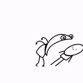 Sticker I ❤ HOT BEBRA! - 8