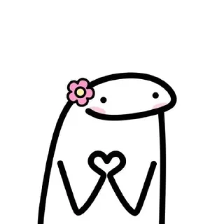 Sticker I ❤ HOT BEBRA! - 7