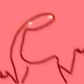 Sticker I ❤ HOT BEBRA! - 4