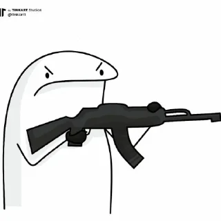 Sticker I ❤ HOT BEBRA! - 9