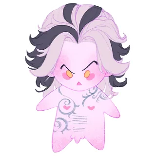 Sticker bebra revengers - 1