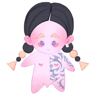 Sticker bebra revengers - 9