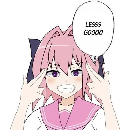 Sticker Бебраёбики - 10