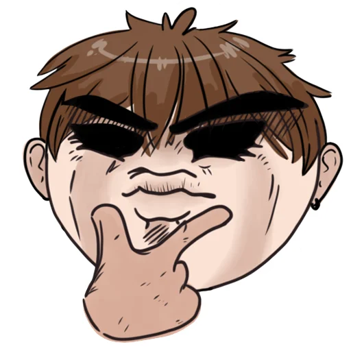 Стикер @sorryguysimjustafreake - 5