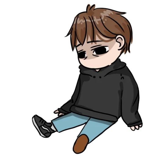 Стикер @sorryguysimjustafreake - 2