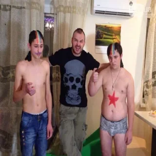 Стикер FührerHans - 0