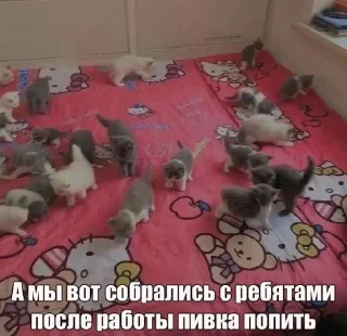 Стикер Бебрики на РАБоте - 3