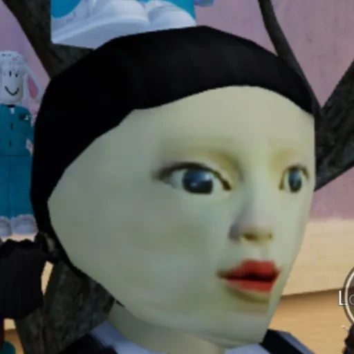 что- то от меня ( @qwekqsl ) - человеческое лицо