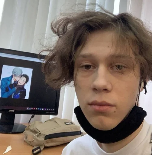 Человек комнатный человеческое лицо