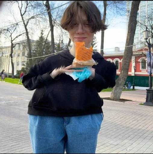 Человек на открытом воздухе одежда