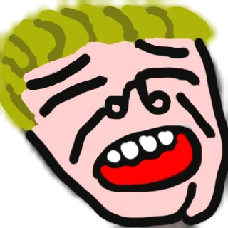 Стикер DEGRASTREAM автор @degozz - 2