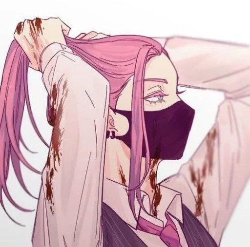 аниме иллюстрация мультфильм