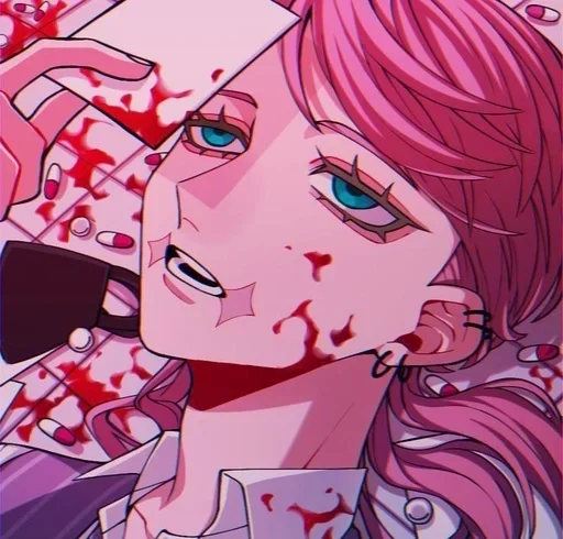 аниме манга иллюстрация