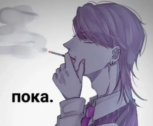 аниме манга иллюстрация