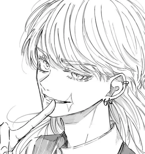 эскиз линейное искусство рисование