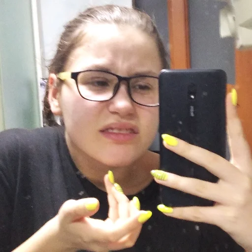 person human face indoor