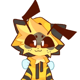 Sticker BeeCat - 0